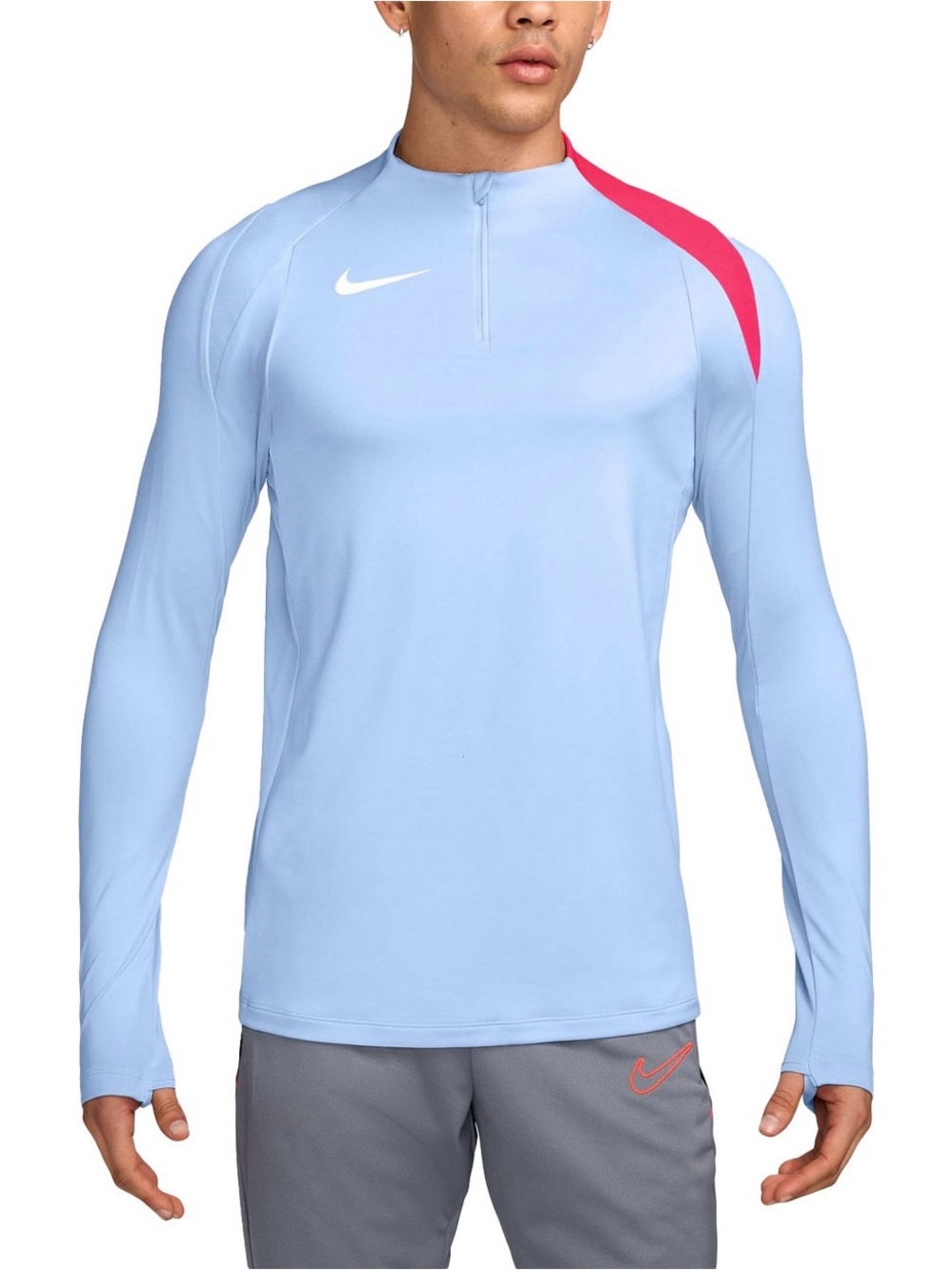 NWT Nike Strike Soccer Drill Top Total 90 Men’s Large Blue